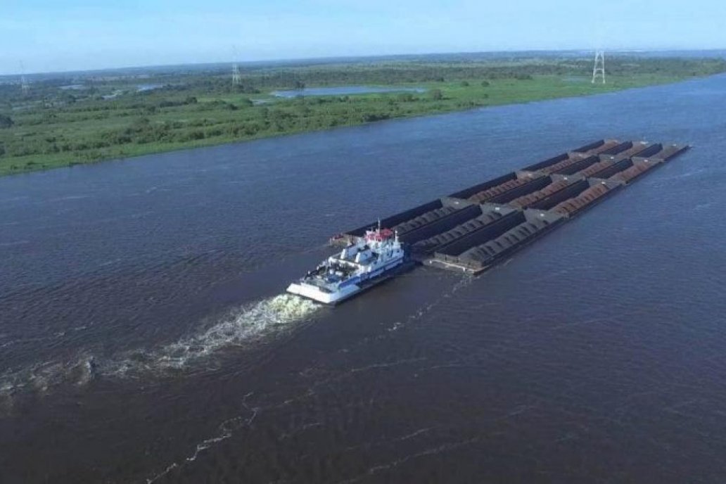 Ponen en foco el control del transporte de granos que se concreta en el agua.