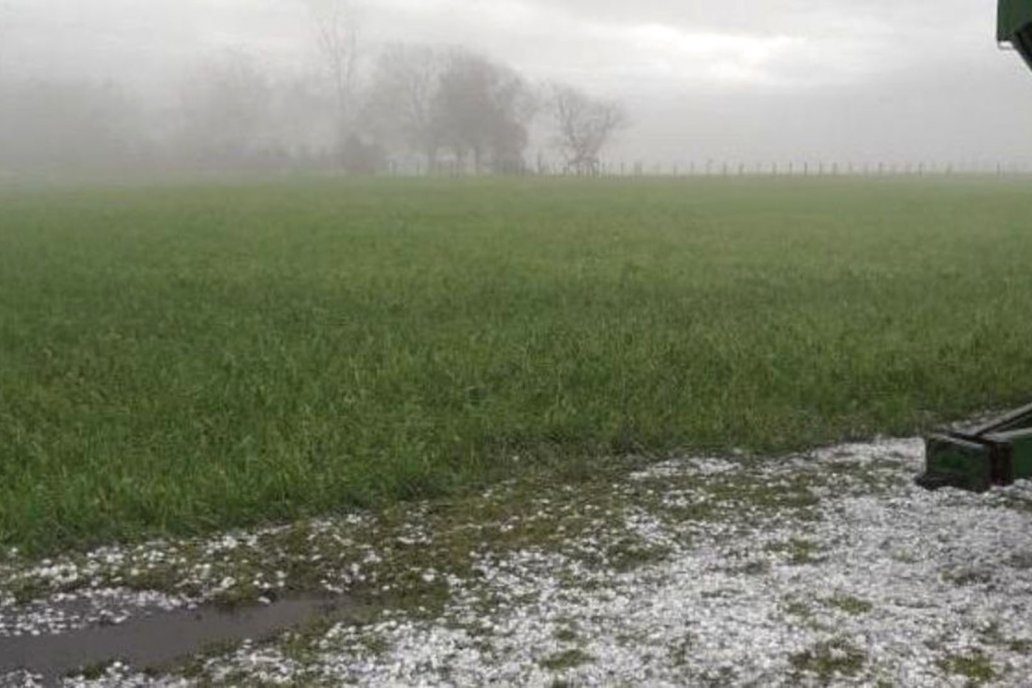 Las precipitaciones podrían superar en muchos sectores los 100 mm