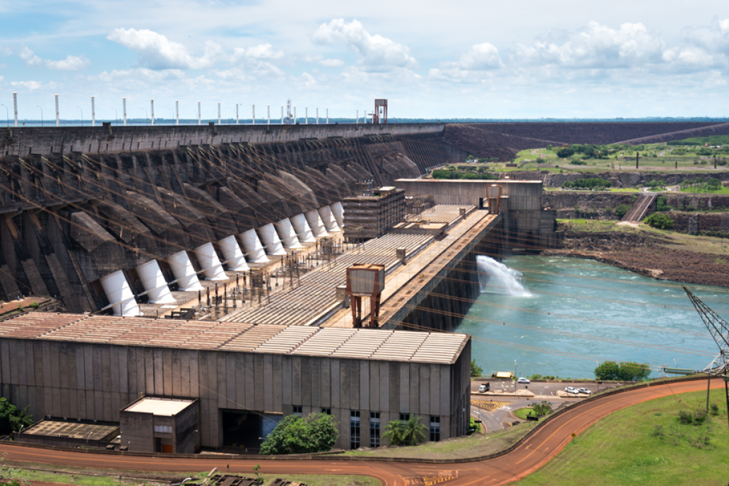 Represa de Itaipú