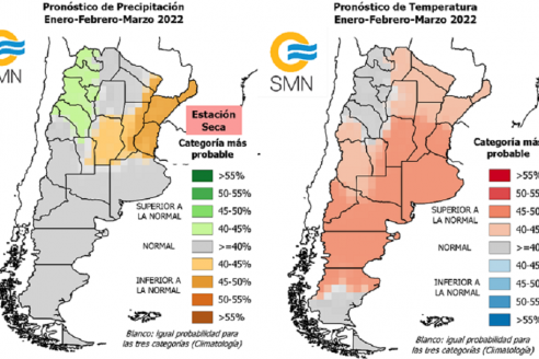 Pronóstico complicado para el sur del litoral argentino