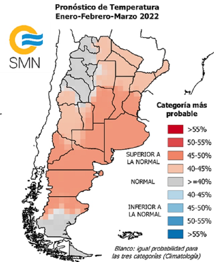 Pronóstico complicado para el sur del litoral argentino