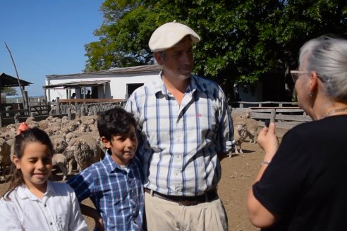 Estancia La Angelica -  Zafra 2021 - Tiempo de Esquila en el norte entrerriano