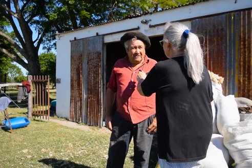 Estancia La Angelica -  Zafra 2021 - Tiempo de Esquila en el norte entrerriano