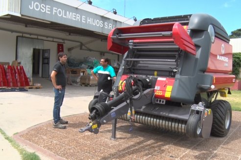 José Folmer Comercial: Balance del Trabajo realizado en con la venta de maquinaria agrícola en el 2021