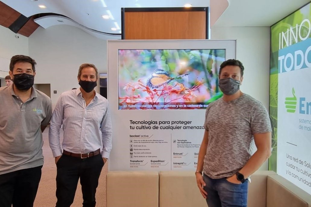 Agtrace celebró un convenio con Corteva para la difusión de sus defensivos Agtrace celebró un convenio con Corteva para la difusión de sus defensivos