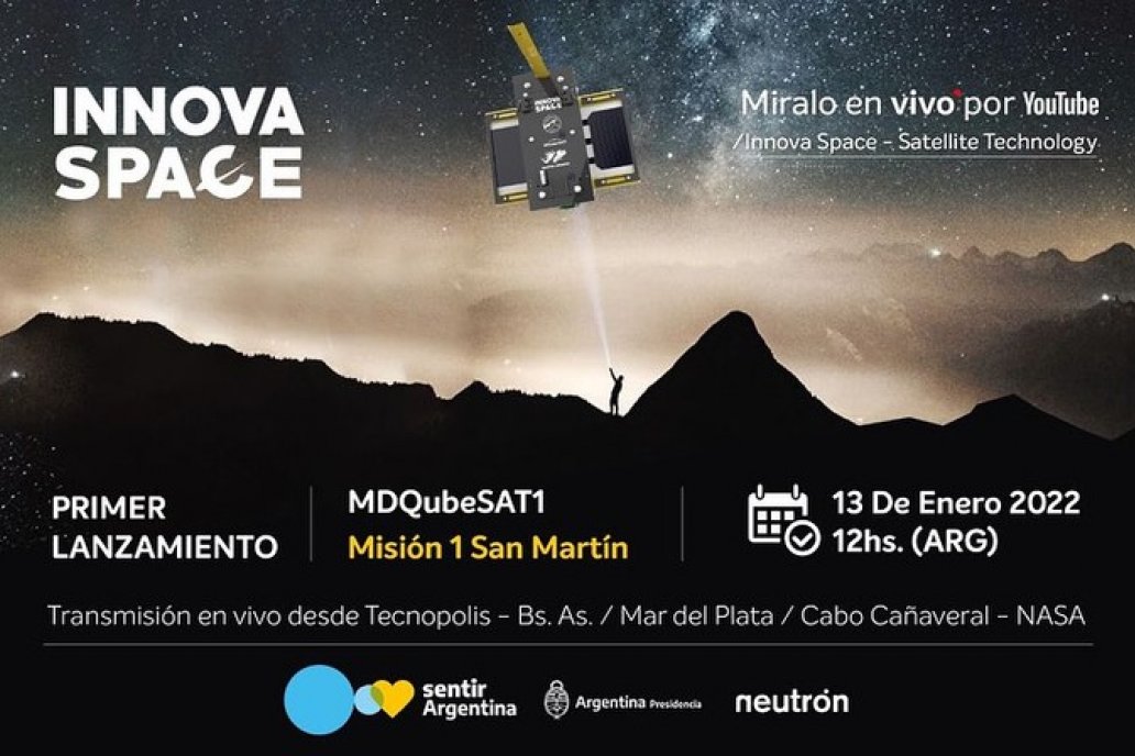 EL primer satélite miniatura de origen nacional, “General San Martín” EL primer satélite miniatura de origen nacional, “General San Martín”