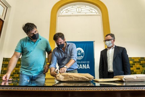 La Municipalidad acelera con las obras de transformación del Parque Industrial de Paraná