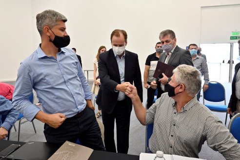 Gustavo Bordet se encontró con la Mesa de Enlace y libera ayuda a productores afectados por sequía