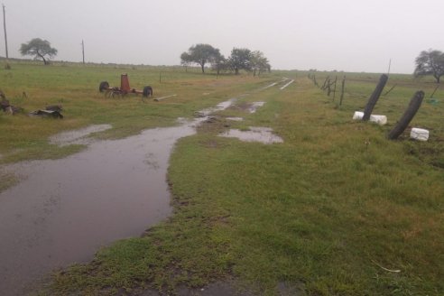Para este martes pronostican lluvias aisladas y tormentas en Entre Ríos