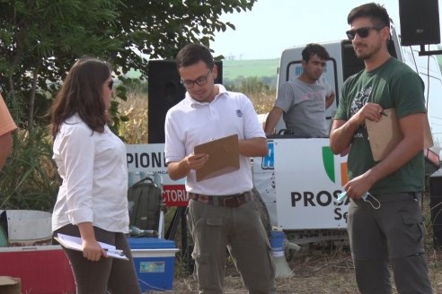 Ensayo Comparativo de Rendimientos en Híbridos de Maiz del Colegio de Ingenieros Agrónomos de Victoria (CIAV)