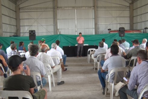 Dia a Campo de Arroz - Fundación PROARROZ - 11 de Febrero 2022