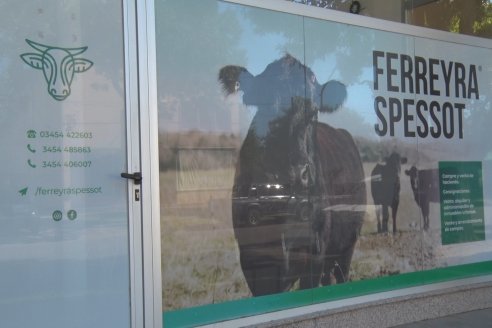 Visita a Establecimiento Don Coco en Federal con la firma Ferreyra Spessot Consignataria