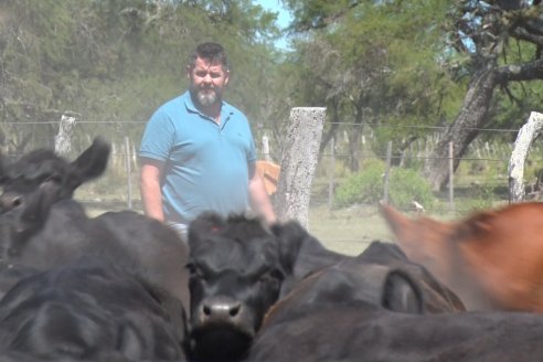 Visita a Establecimiento Don Coco en Federal con la firma Ferreyra Spessot Consignataria