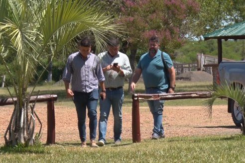 Visita a Establecimiento Don Coco en Federal con la firma Ferreyra Spessot Consignataria