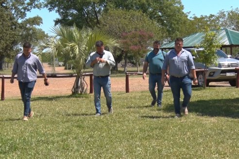 Visita a Establecimiento Don Coco en Federal con la firma Ferreyra Spessot Consignataria