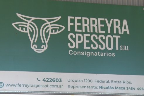 Visita a Establecimiento Don Coco en Federal con la firma Ferreyra Spessot Consignataria