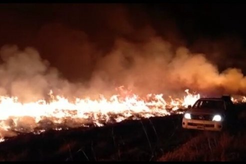 Advierten que el humo y las quemas frenan la llegada de precipitaciones