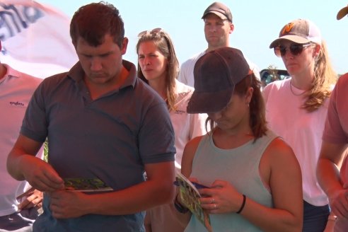 Recorrida a Campo: Manejo de enfermedades en soja y maíz en Aldea Maria Luisa - Raices del Este SRL y Syngenta