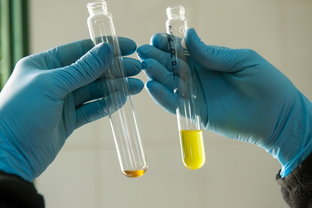 La industria química es la más castigada con una baja del 27,5%. La industria química es la más castigada con una baja del 27,5%.