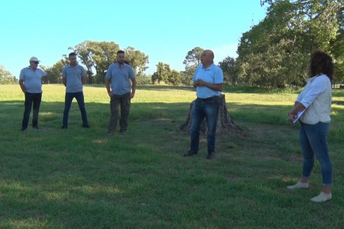 1 Estacion del GIRO DI SORGO de Maizar en la EEA INTA Paraná