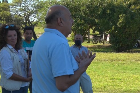 1 Estacion del GIRO DI SORGO de Maizar en la EEA INTA Paraná