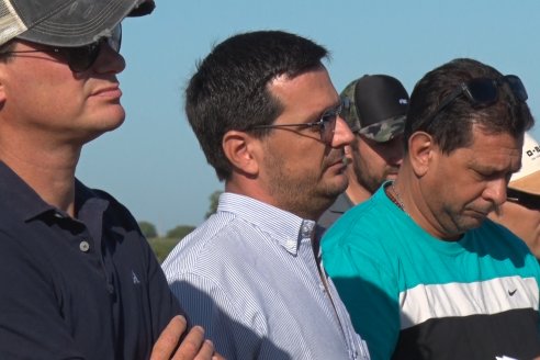 1 Estacion del GIRO DI SORGO de Maizar en la EEA INTA Paraná