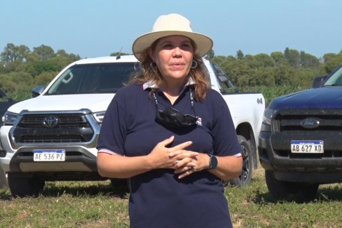 1 Estacion del GIRO DI SORGO de Maizar en la EEA INTA Paraná