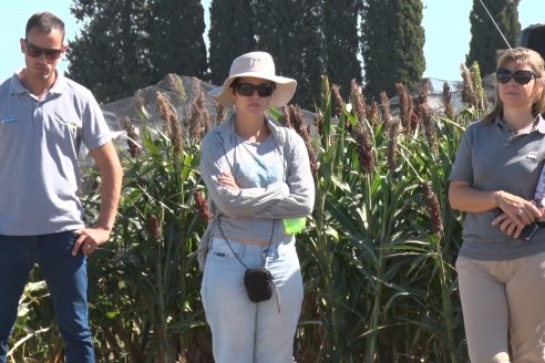 1 Estacion del GIRO DI SORGO de Maizar en la EEA INTA Paraná