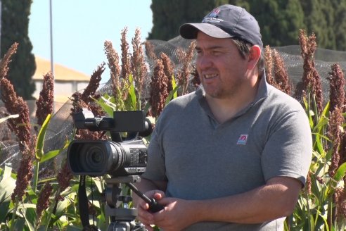 1 Estacion del GIRO DI SORGO de Maizar en la EEA INTA Paraná