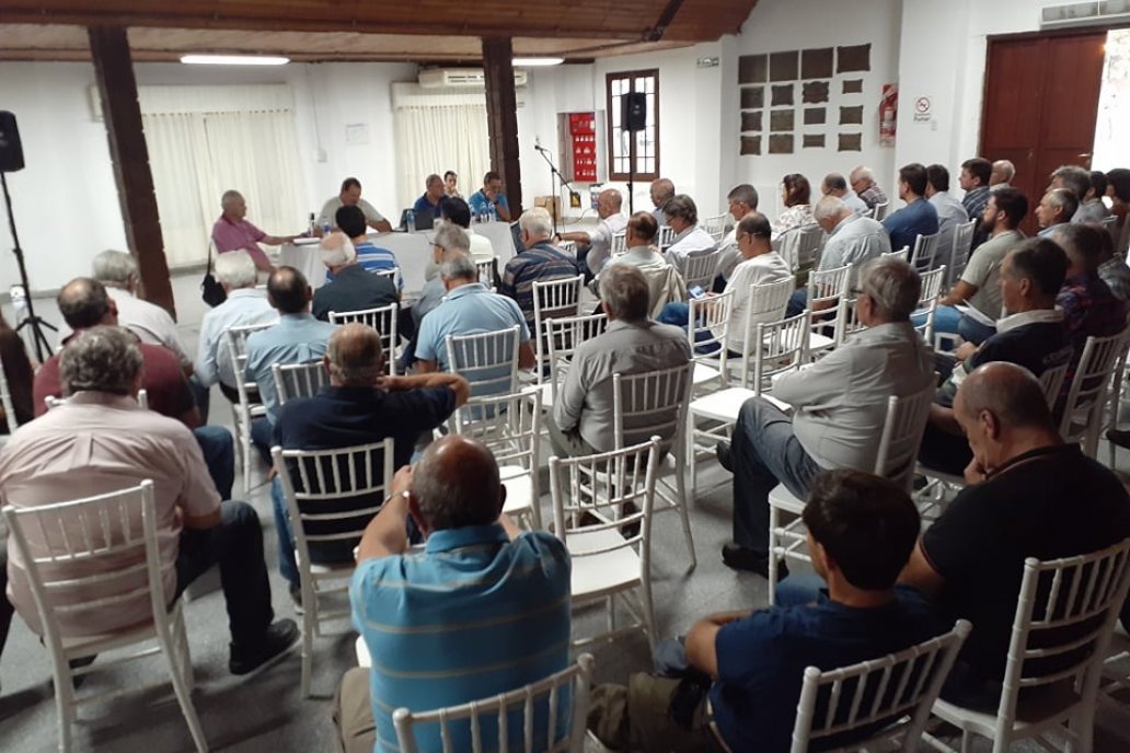 La asamblea de Fucofa se concretó en el predio de la Rural de Villaguay.