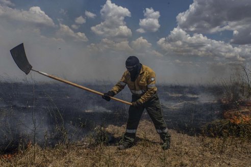 En Corrientes el 80% de los incendios fueron extinguidos
