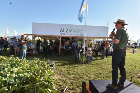 Debut de ALZ - AGRO en el gran encuentro del campo