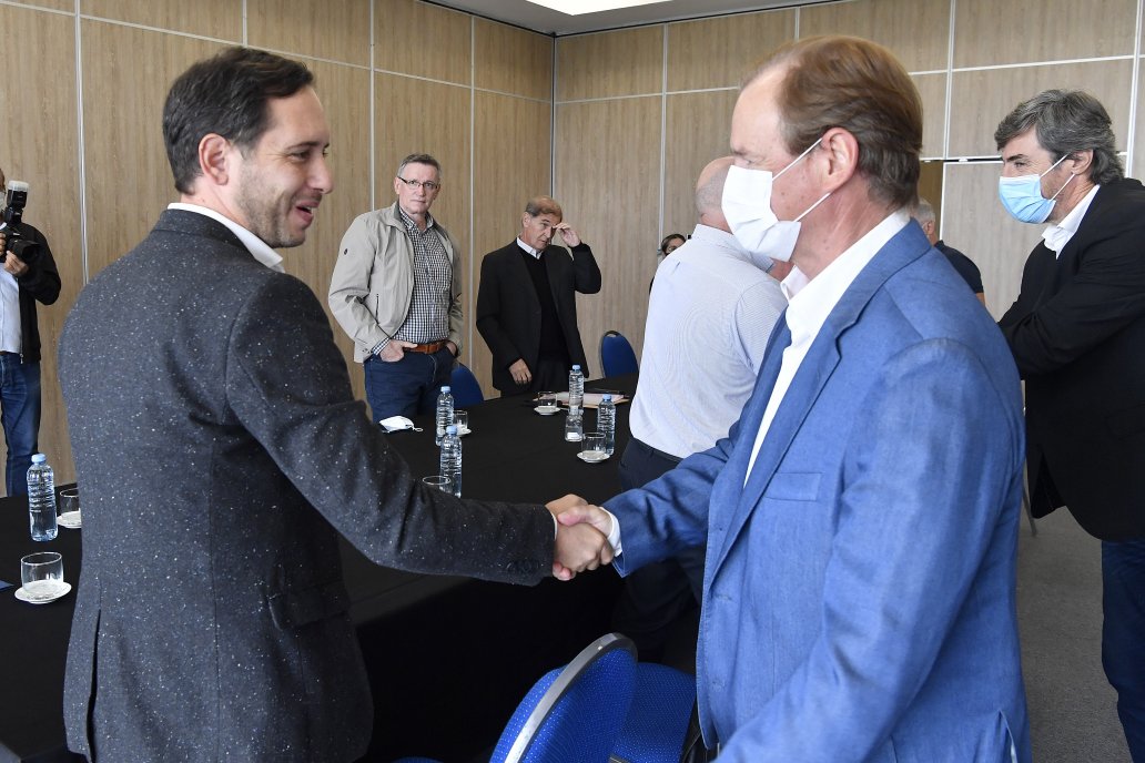 Caprarullo apela a Bordet para vender en otro lado el citrus que mandaba a Rusia