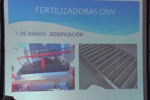 Verion presentó para Entre Ríos la fertilizadora de precisión Griv 4.5 en Langoni Maquinarias - Diamante