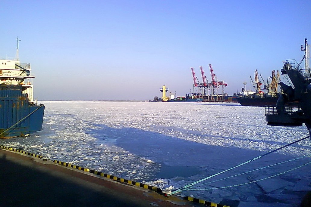 Puertos del mar Negro hoy inactivos