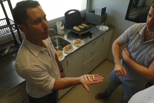 Experiencia de Aditivado o Marinado de Pechuga de Pollos con Omega 3 en EEA INTA C.del  Uruguay