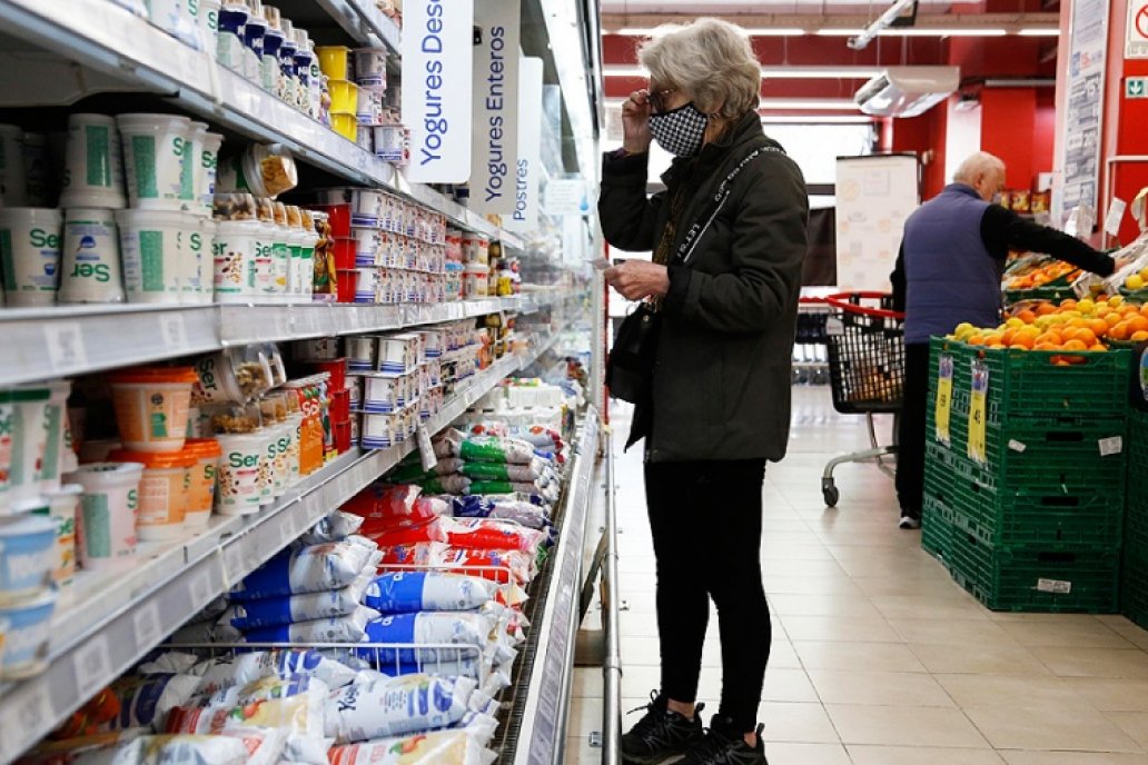 En la comida es donde más sufre la población el incremento de precios.