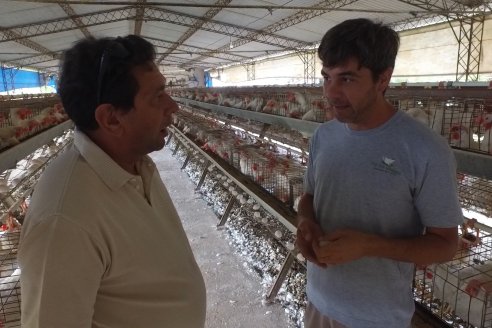 Visita a Granja Avicola Wagner - Maria Luisa, Entre Rìos