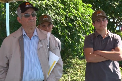 3ra. Jornada Demostrativa en Soja del Semillero de Cooperativa Lucienville - Basavilbaso