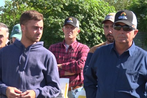 3ra. Jornada Demostrativa en Soja del Semillero de Cooperativa Lucienville - Basavilbaso