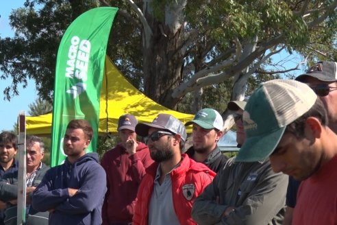 3ra. Jornada Demostrativa en Soja del Semillero de Cooperativa Lucienville - Basavilbaso