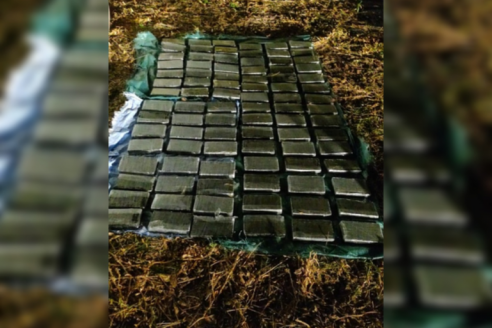 ¡Cosechaban soja y se encontraron con 90 kilos de cocaína!