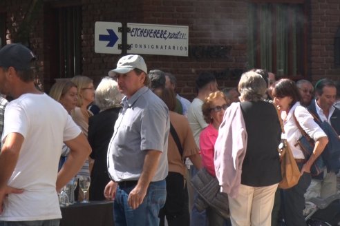 Feria María Dolores - Etchevehere Rural celebró sus 52 años con un remate aniversario