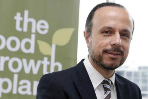 Antonio Aracre, titular de Syngenta, rompió la monotonía al respaldar el impuesto a la renta inesperada