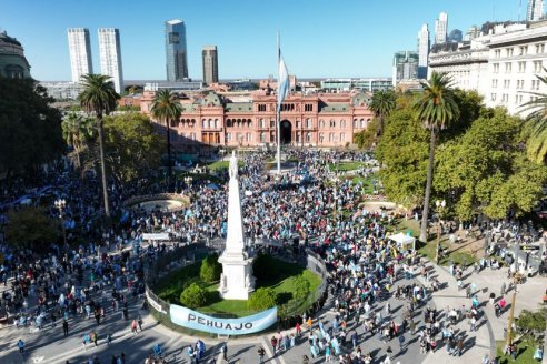Se viene otra convocatoria federada para protestar en Buenos Aires