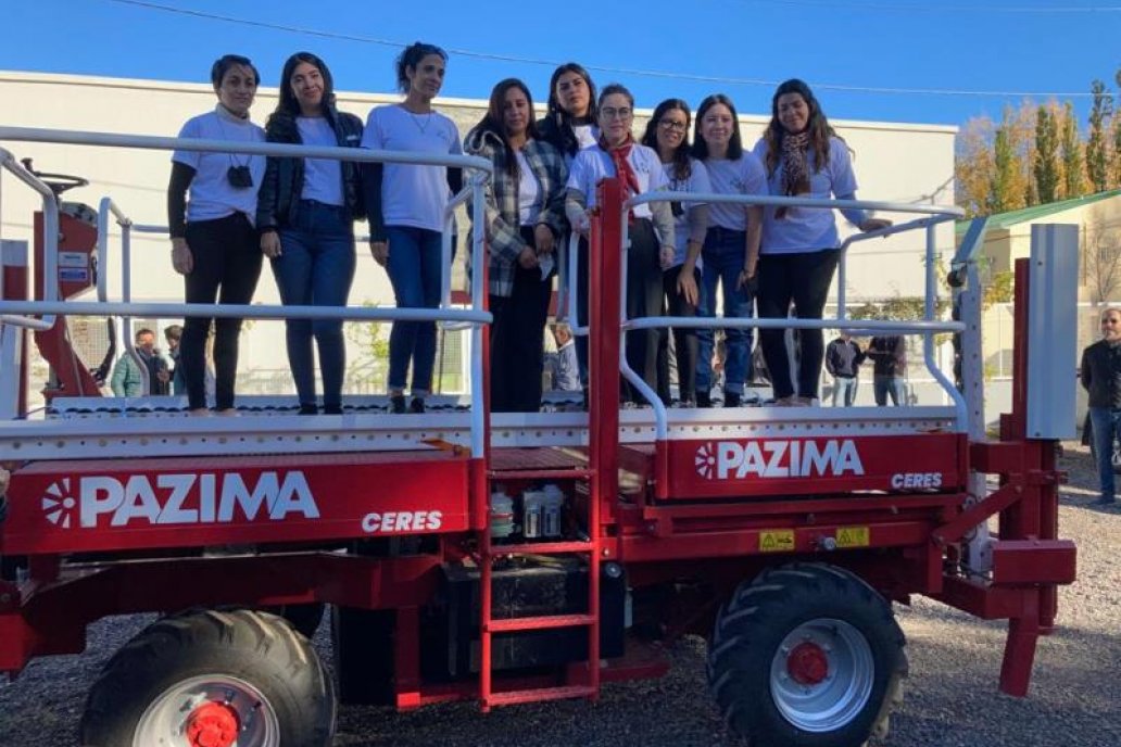 Brindan servicios de poda, raleo y cosecha en chacras de la región patagónica.