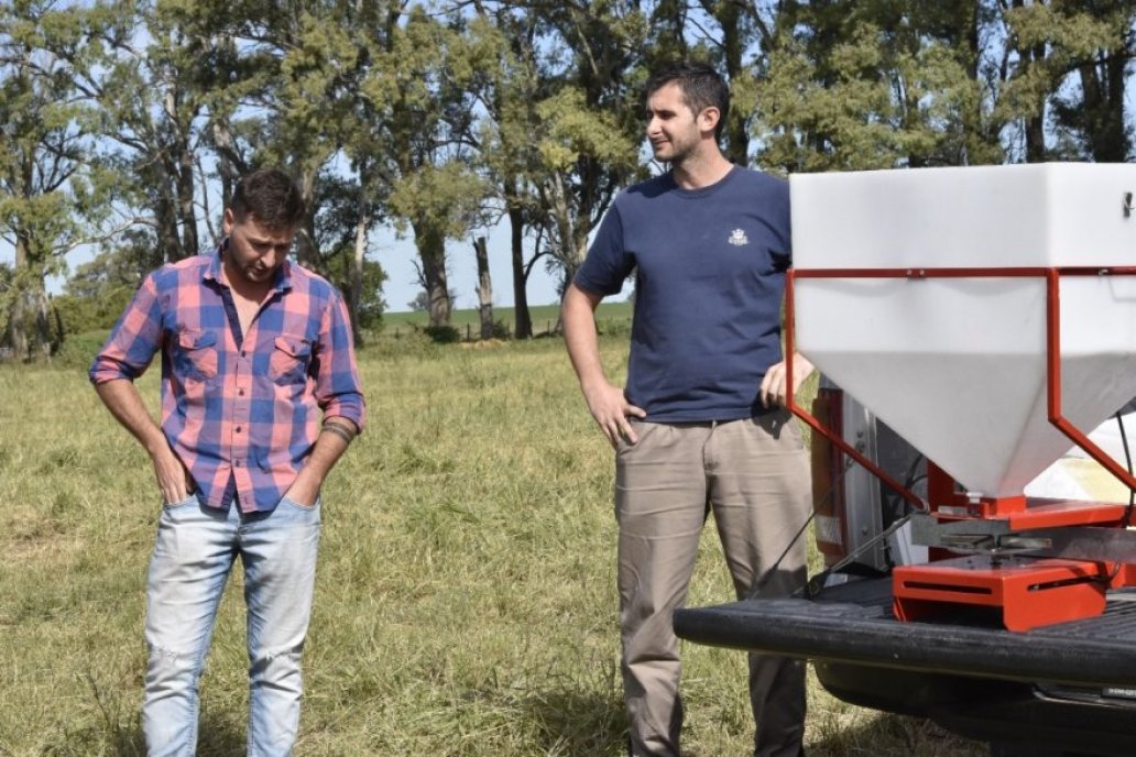 El sitio Agroreporte dio cuenta del desarrollo de Sánchez y Schllotthauer. El sitio Agroreporte dio cuenta del desarrollo de Sánchez y Schllotthauer.