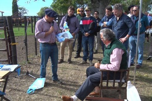 1era Jura Fenotipica de la 7ma Prueba Pastoril Angus del Litoral - Establecimiento Pilar - Ramirez