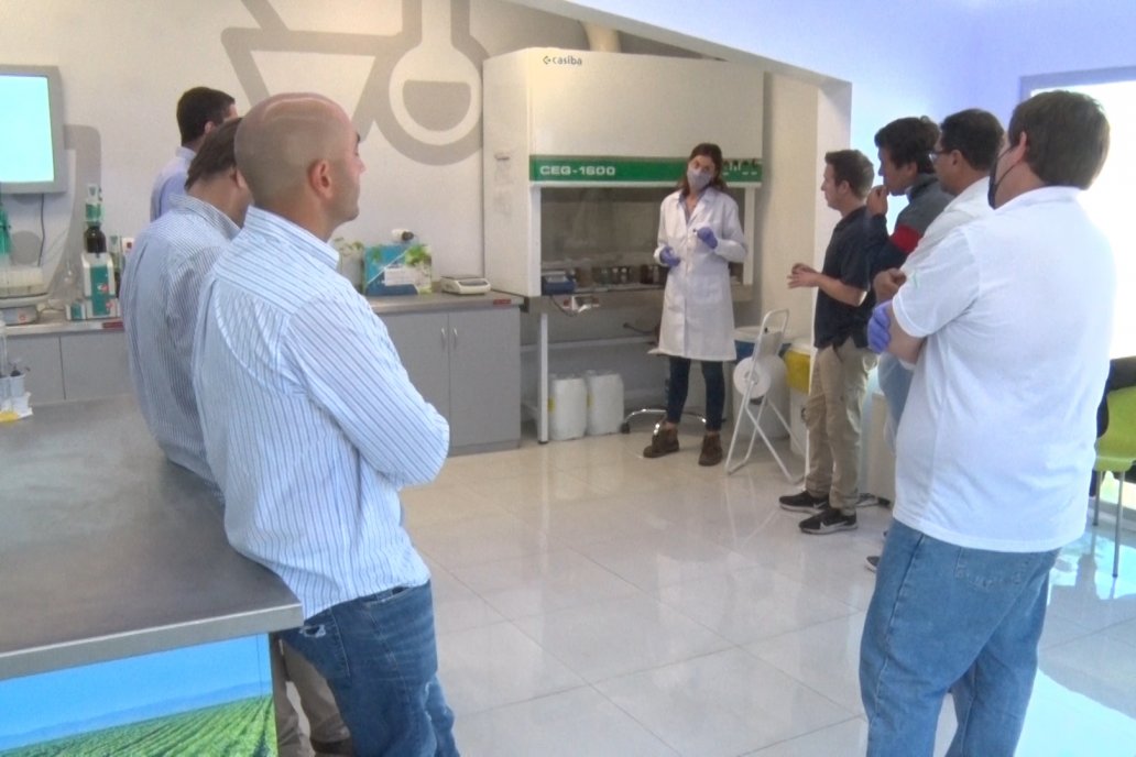Rizobacter y Agrofe Campo organizaron la visita de técnicos entrerrianos. Rizobacter y Agrofe Campo organizaron la visita de técnicos entrerrianos.