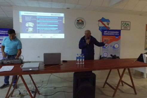 Jornada Tecnica de Veterinaria Hernandez en Sociedad Rural de Federal - Prevención y Control de Parasitosis en Bocinos y Ovinos